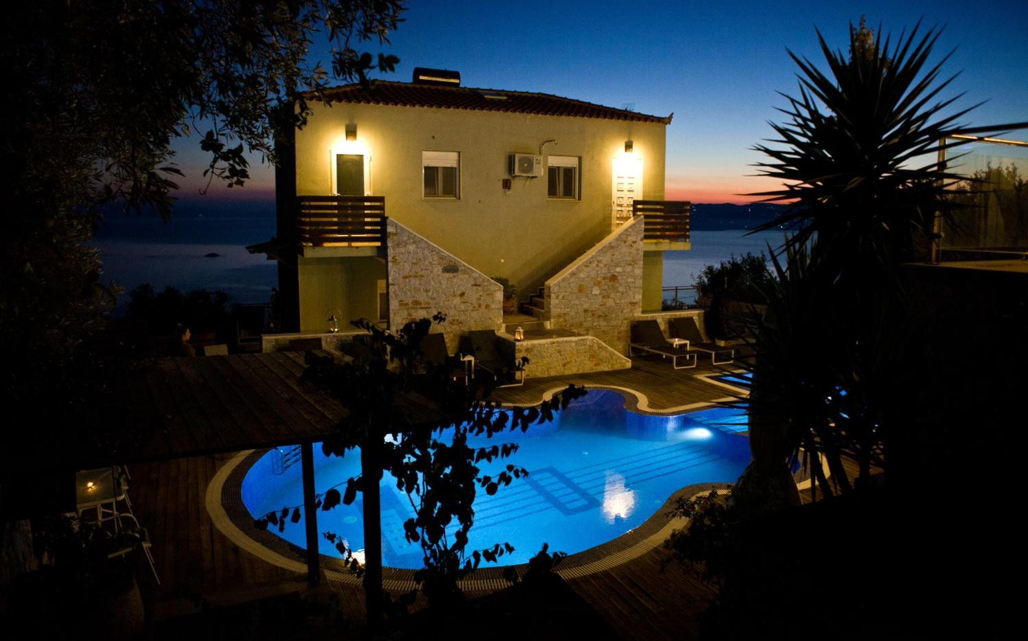 Axion Esti Apartments Skopelos Town Exterior photo